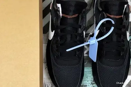 Max 90 Air  O-W Black AA7293-001 Nike 0628